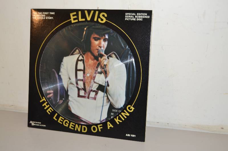lot 134 image: Elvis Presley Record