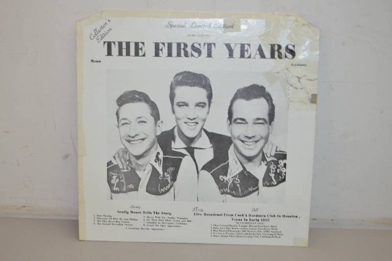 lot 135 image: Elvis Presley Record