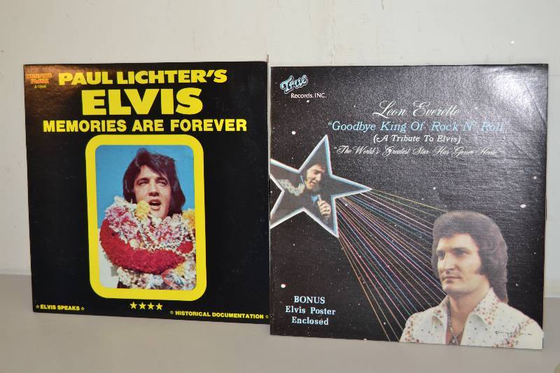 lot 136 image: Elvis Presley Records