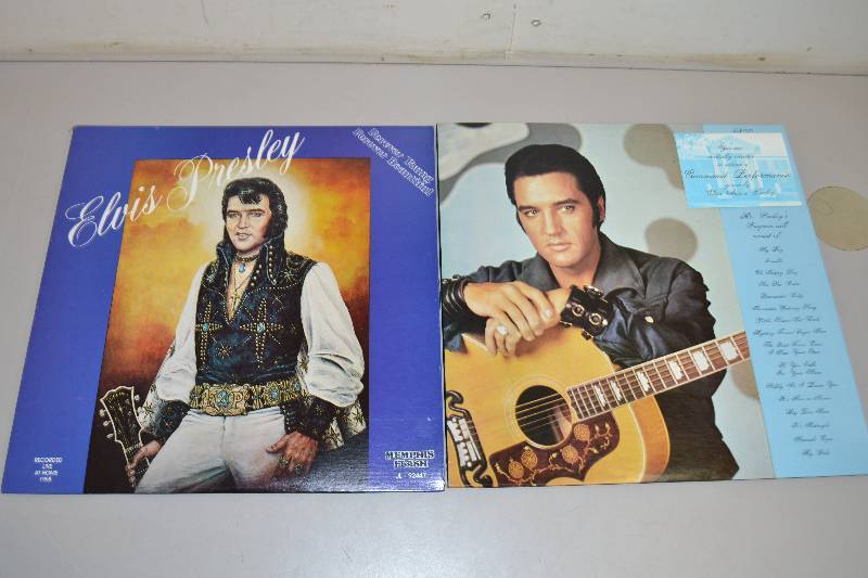 lot 137 image: Elvis Presley Records
