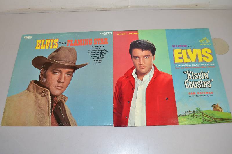 lot 138 image: Elvis Presley Records