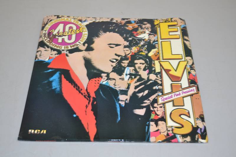 lot 140 image: Elvis Presley Records