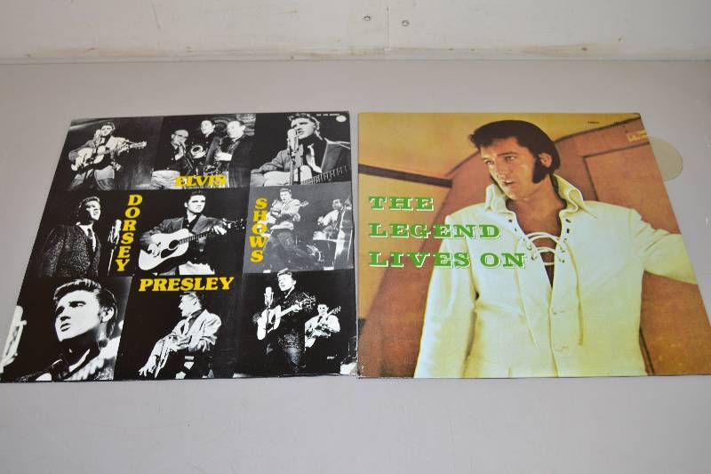 lot 141 image: Elvis Presley Records