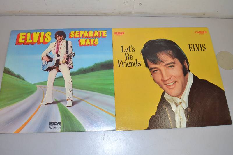 lot 143 image: Elvis Presley Records