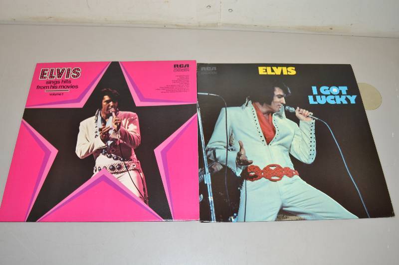 lot 144 image: Elvis Presley Records