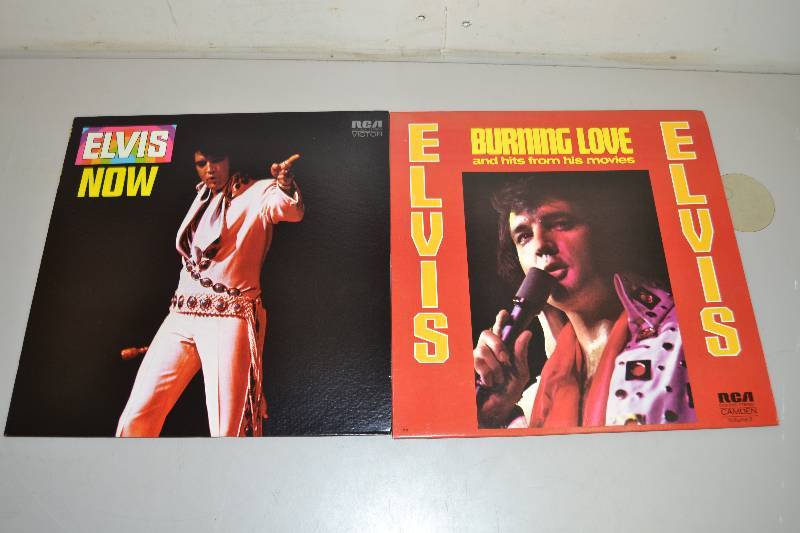 lot 145 image: Elvis Presley Records