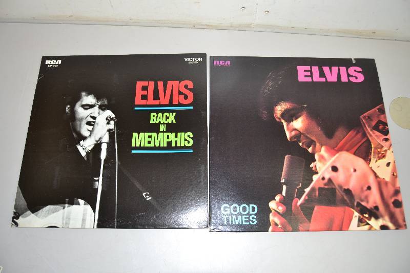 lot 146 image: Elvis Presley Records