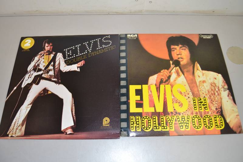 lot 147 image: Elvis Presley Records