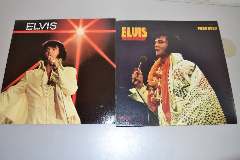 lot 148 image: Elvis Presley Records
