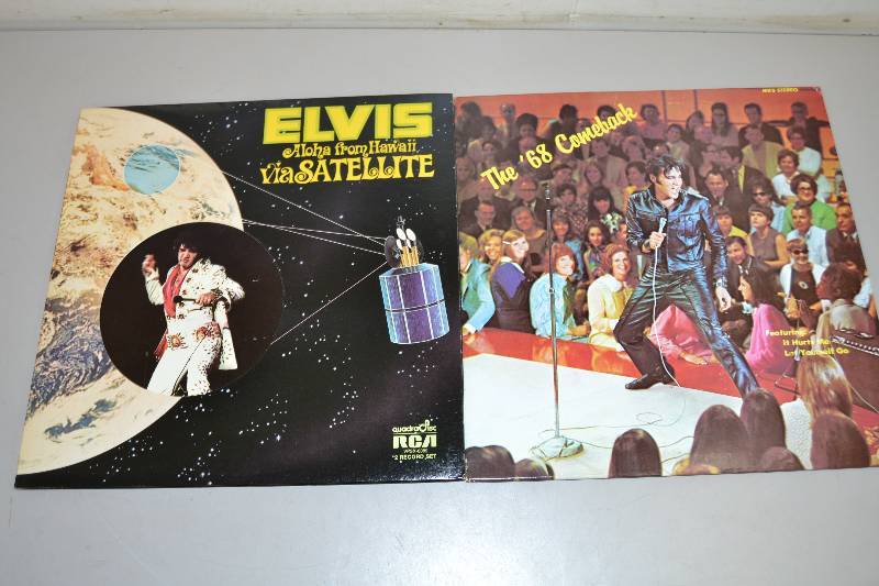 lot 150 image: Elvis Presley Records