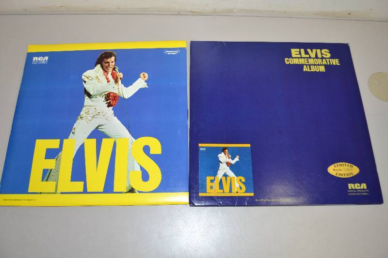 lot 151 image: Elvis Presley Records