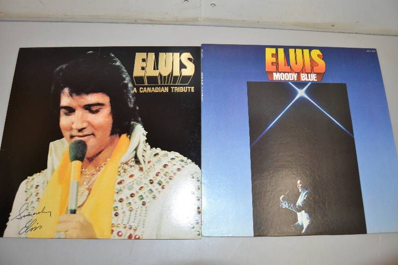 lot 152 image: Elvis Presley Records