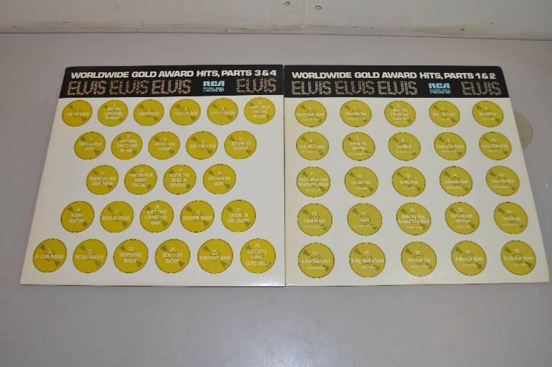 lot 153 image: Elvis Presley Records