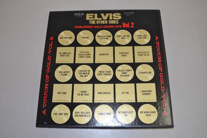 lot 154 image: Elvis Presley Records