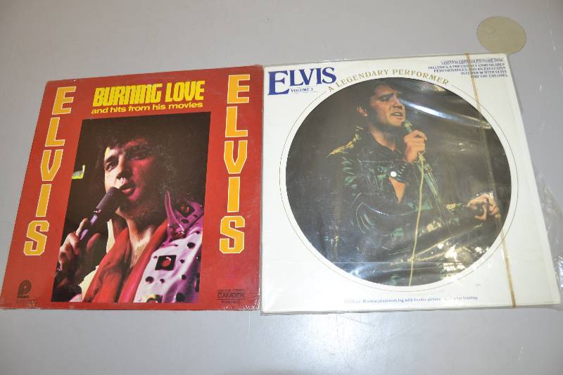 lot 155 image: Elvis Presley Records
