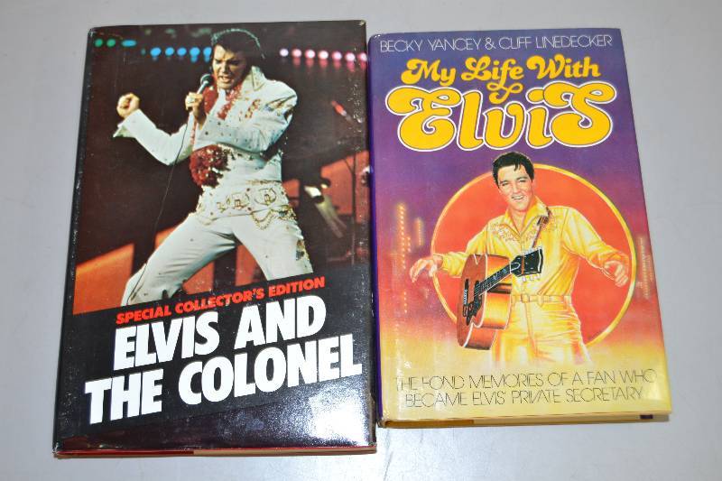 lot 165 image: Elvis Presley Book