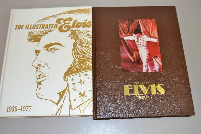 lot 167 image: Elvis Presley Books