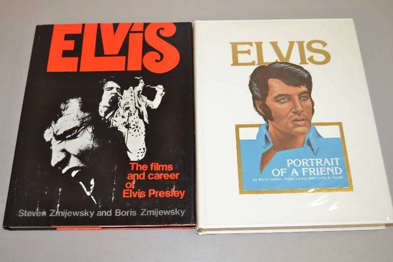 lot 168 image: Elvis Presley Books