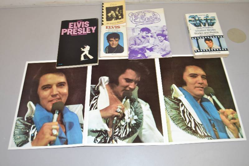 lot 169 image: Elvis Memorabilia
