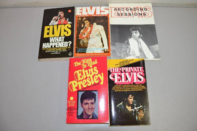 lot 172 image: Elvis Presley Books