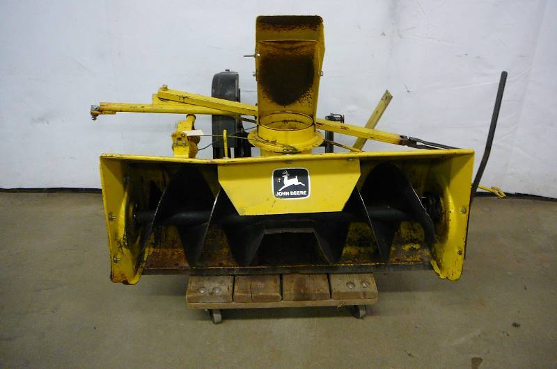 Front Mount Snow Blower