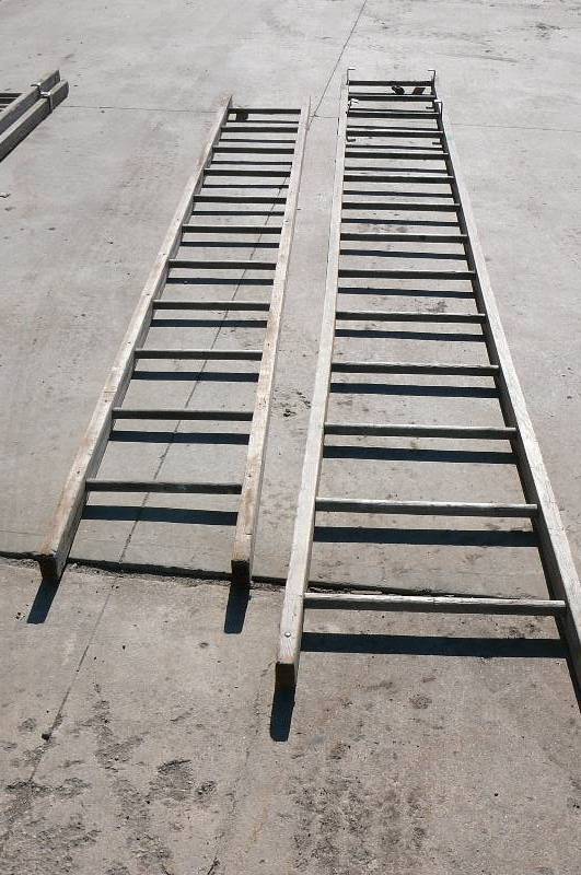Wooden Ladders