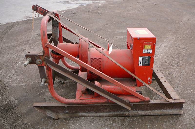 Tractor Driven PTO Alternator