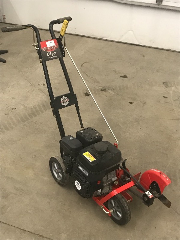 lot 17 image: Gravely 9 Tilt-Blade Edger, 6HP Su...