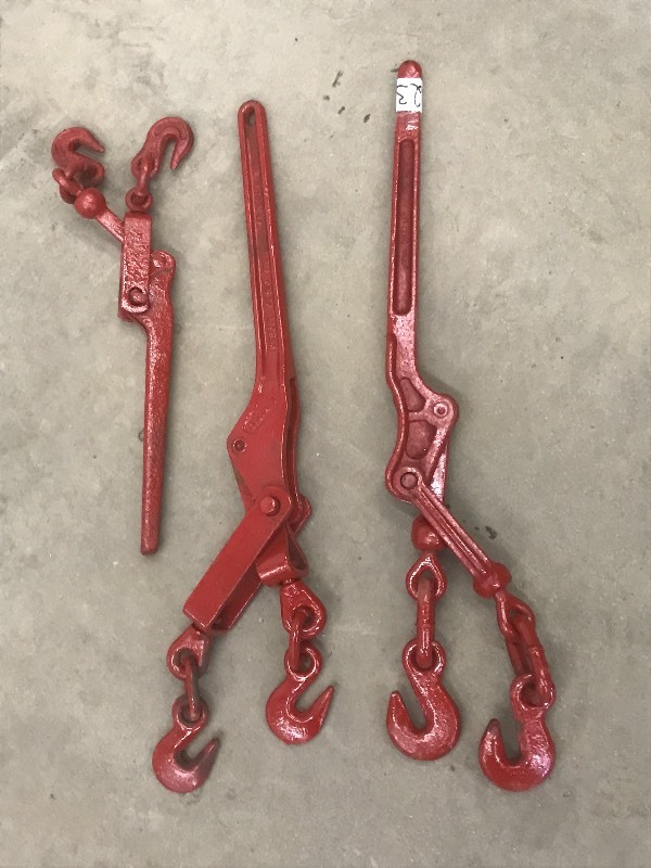 lot 23 image: (2) 38 Chain Binders & (1) 14 C...