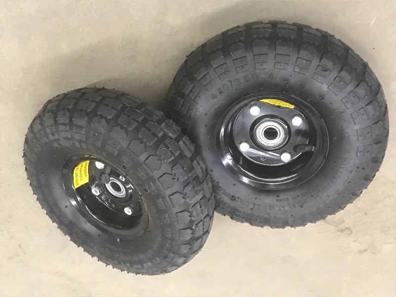 lot 24 image: (2) New 4.103.504 Wheels & Tires,...