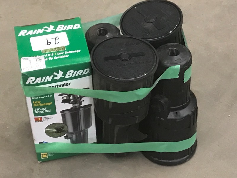 lot 29 image: Lot Of (5) Rain-Bird Mini-Paw LG3 L...