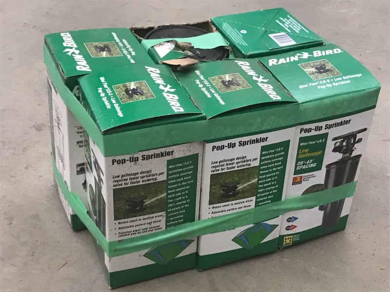 lot 33 image: Lot Of (6) Unused Rain-Bird LG3 Min...