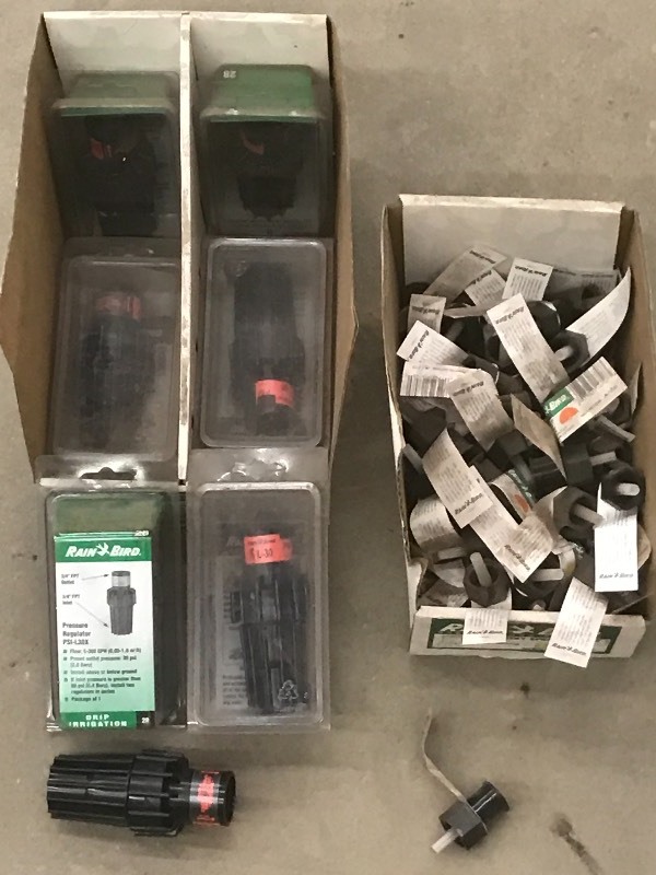 lot 43 image: (2) Boxes Of Irrigation Supplies (...