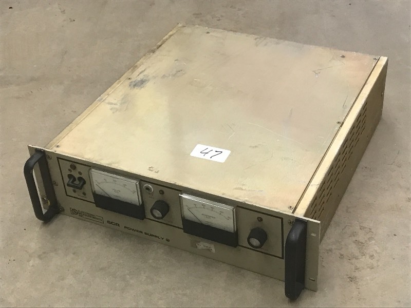 lot 47 image: Electronic Measurments SCR Variable...