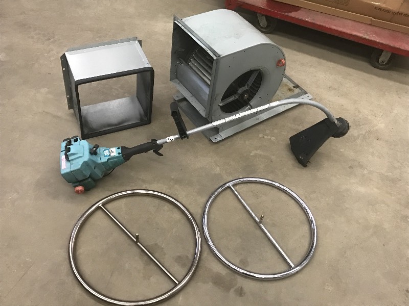 lot 48 image: Lot Of Weed Eater Trimmer (Wont S...