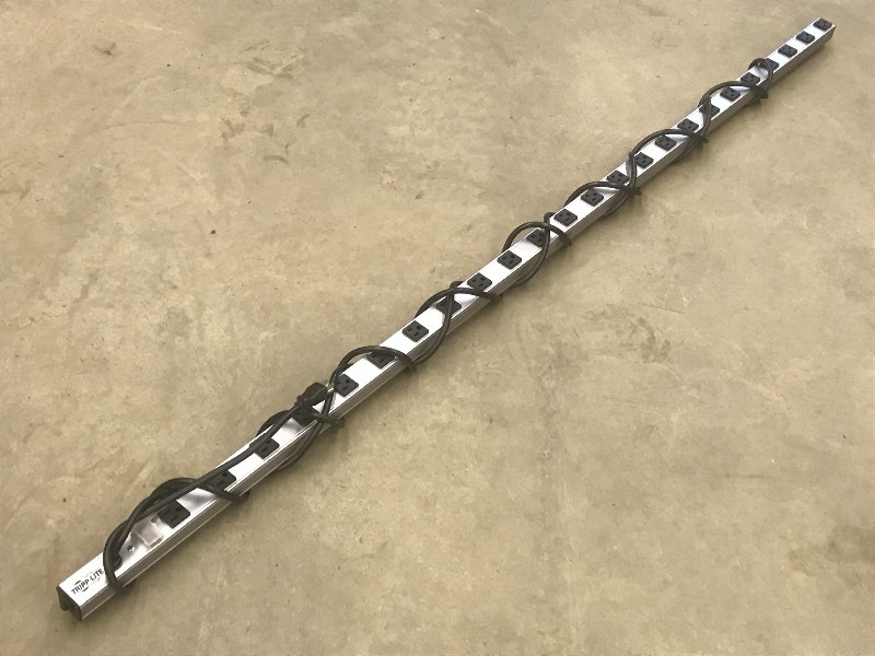 lot 65 image: Tripp-Lite 24-Place Electric Strip ...