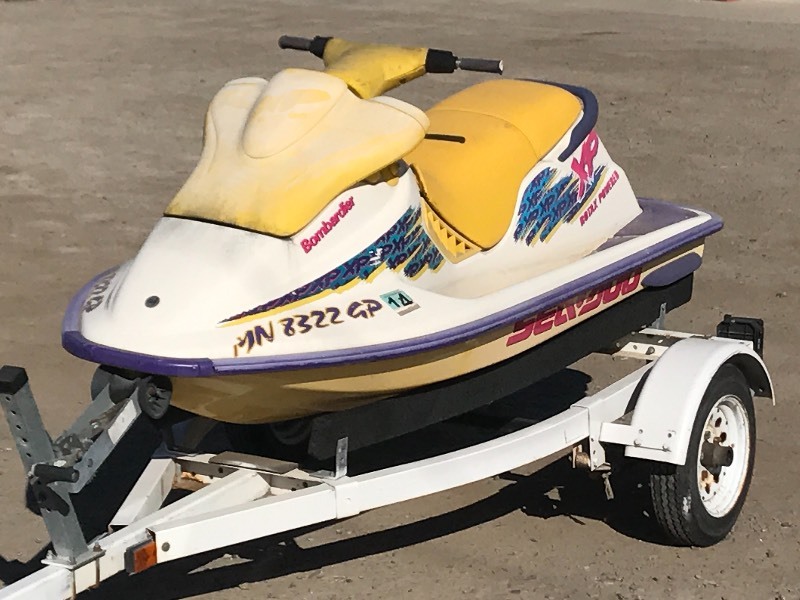 1995 Bombardier SeaDoo XP LE March Consignments 2 KBID