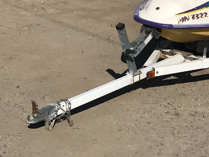 lot 4 image: 1995 Bombardier Sea-Doo XP