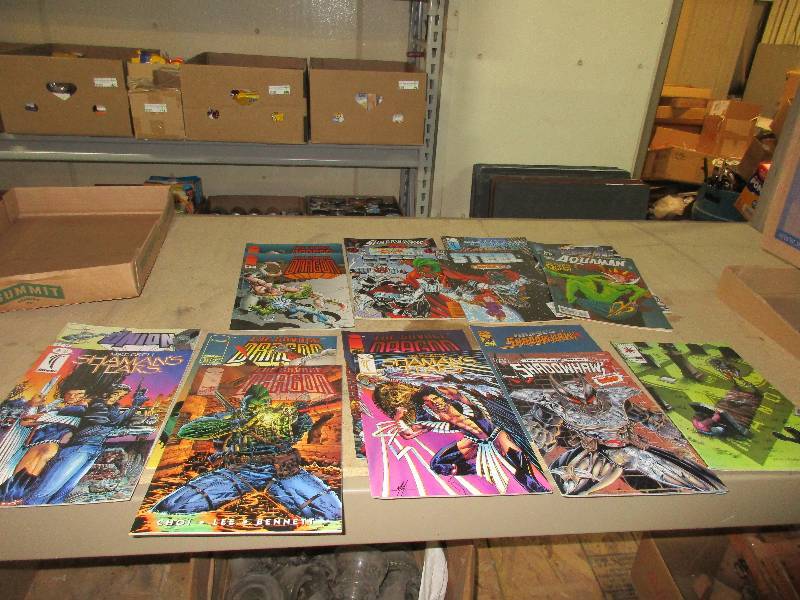 comic books - see pictures