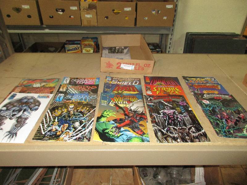 comic books - see pictures