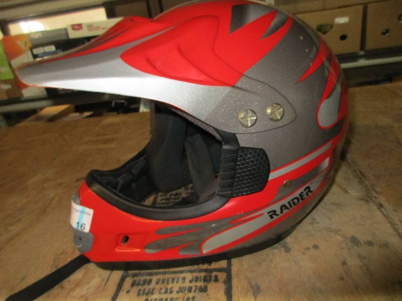 Raider helmet