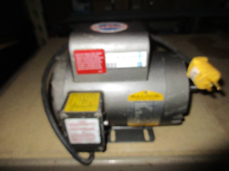 baldor electric motor 105hp 115230 volts, 147 amps, 60HZ, 1725RPM