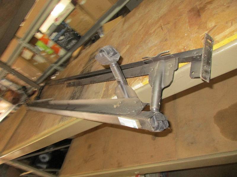 metal bed frame - double size