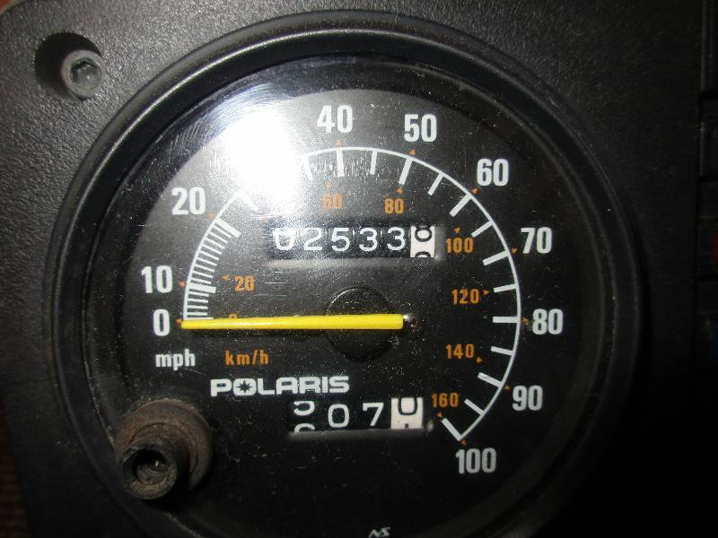 1991 POLARIS INDY TRAIL SNOWMOBILE