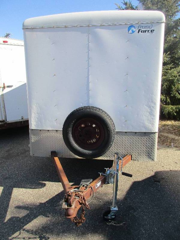 2003 road force by wells cargo trailer