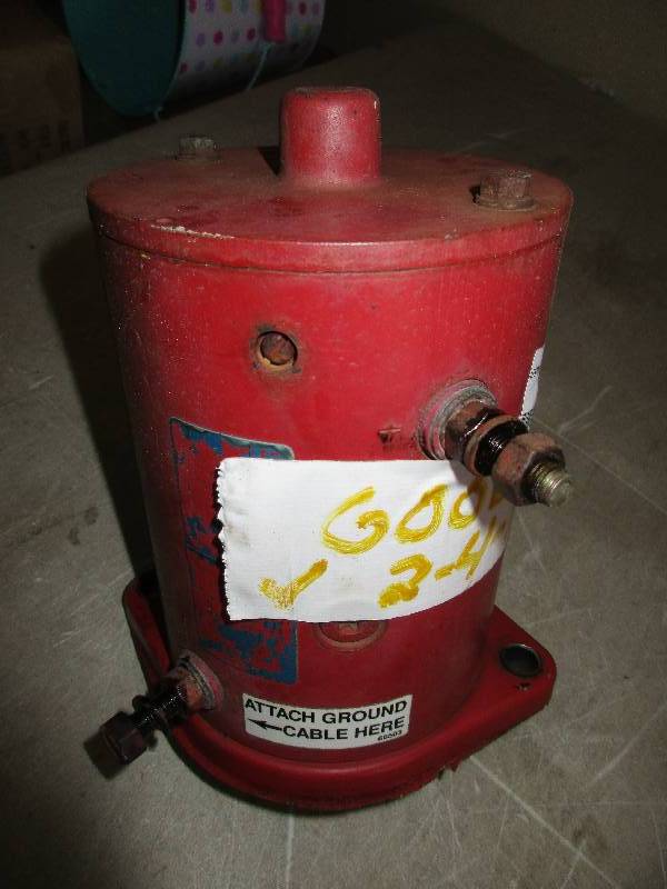 snow plow pump for western plow -