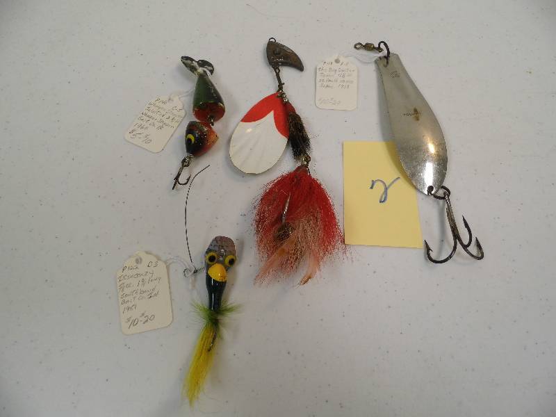 Assorted Fishing Lures and Tackle