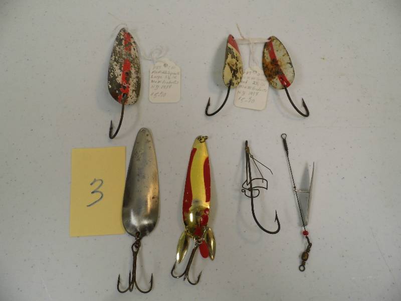 Assorted Fishing Lures and Tackle