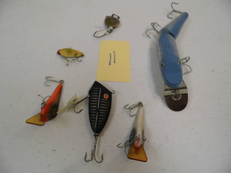 Assorted Fishing Lures and Tackle
