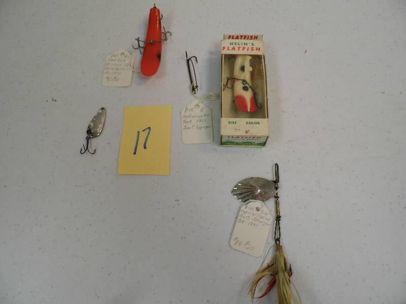 Assorted Fishing Lures and Tackle